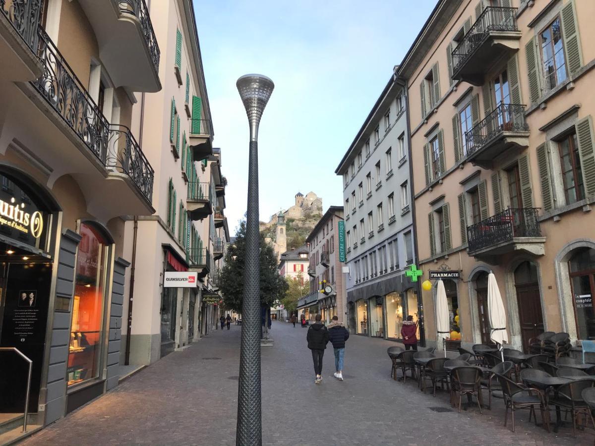 Apartment Sion Center エクステリア 写真